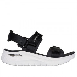 SKECHERS ARCH FIT 2.0 - GO-GETTER SANDALIA DEPORTIVA VELCROS MUJER 119465 BLK BLACK SKE246