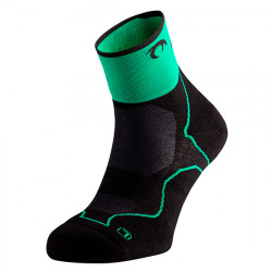 LURBEL DESAFIO THREE CALCETINES DE TRAIL RUNNING UNISEX 00D1.210U.0038 NEGRO / VERDE GOLF LURB007