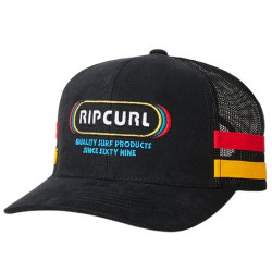 RIP CURL SURF REVIVAL TRUCKER GORRA CON VISERA 1H1MHE BLACK RIP098