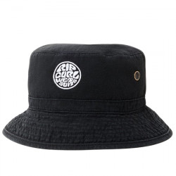 RIP CURL WETTY ICON BUCKET SOMBRERO PESCADOR 1G9MHE BLACK RIP101