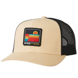 RIP CURL CURVE TRUCKER GORRA CON VISERA 1FMMHE KHAKI RIP102