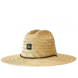 RIP CURL BRAND STRAW SOMBRERO DE PAJA 1D0MHE NATURAL RIP106