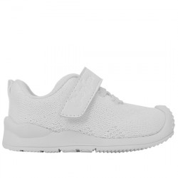 BABY FREE BY CHETTO DEPORTIVO REJILLA VELCRO NIÑOS RESPETUOSO-BAREFOOT 1124056 BLANCO CHET008