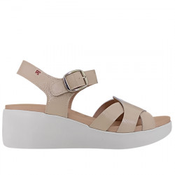 PEPE SAENZ SANDALIA CHAROL CON CUÑA MUJER JOSE SAENZ PS10567 BEIGE JOSA033