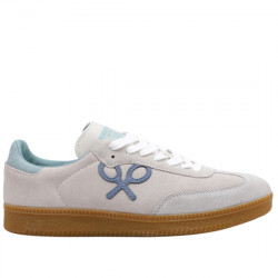 SILBON SNEAKERS RETRO SERRAJE CASUAL PARA HOMBRE 131139 BEIGE CLARO SILB004