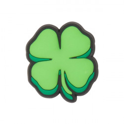 CROCS CHARM "CLOVER" JIBBITZ™ 10007376 VERDE CROC086
