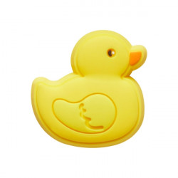 CROCS CHARM "TINY RUBBER DUCKY" JIBBITZ™ 10008366 AMARILLO CROC090