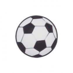 CROCS CHARM "TINY SOCCER BALL" JIBBITZ™ 10008790 BLANCO CROC091