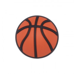 CROCS CHARM "TINY BASKETBALL" JIBBITZ™ 10008791 NARANJA CROC092