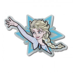 CROCS CHARM "ELSA SNOWFLAKE" FROZEN JIBBITZ™ 10013625 AZUL CROC096