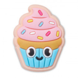 CROCS CHARM "CUPCAKE WITH SMILE" JIBBITZ™ 10014855 ROSA CROC099