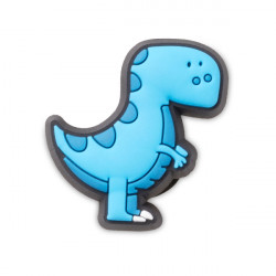 CROCS CHARM "BOYS RULE BLUE DINO" JIBBITZ™ 10012740 AZUL CROC102