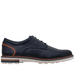CORONEL TAPIOCCA ZAPATO BLUCHER SPORT PIEL PARA HOMBRE C615-14 MARINO COTA051