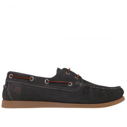 AGOT ZAPATO NÁUTICO NOBUCK HOMBRE TOR ANTRACITA AGOT022