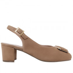 ROLDAN ZAPATO SLINGBACK ANTE DECO GEOMÉTRICA MUJER 3985 MAKE UP ROLD029