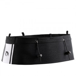 LURBEL LOOP TWO CINTURÓN PORTAOBJETOS RUNNING UNISEX 00B2.737U.0001 NEGRO / BLANCO LURB010