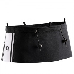 LURBEL LOOP THREE CINTURÓN PORTAOBJETOS RUNNING UNISEX 00E2.733U.0001 NEGRO / BLANCO LURB011