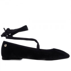 XTI BAILARINA TERCIOPELO PARA MUJER 144699 NEGRO XTI066