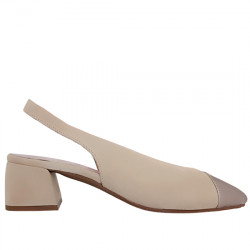 ALBO ZAPATO SLINGBACK ANTE TACÓN MUJER CELIA COMPANY 9352 MOAR ALBO203