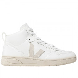 VEJA SNEAKERS MUJER V-15 LEATHER VQ0201270A WHITE VEJA041