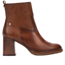 PIKOLINOS PALENCIA BOTINES PIEL TACÓN MUJER W9U-8945C1 CUERO PIK116