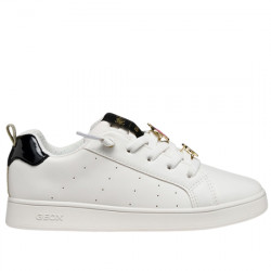 GEOX HARRY POTTER J ECLYPER SNEAKERS EFECTO PIEL CASUAL NIÑAS J56LRA 000BC C10000 WHITE GEOX218