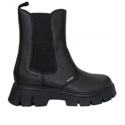 PRIMIGI BOTA CHELSEA PIEL WATERPROOF GORE-TEX® NIÑA 8870600 NEGRO PRIM029