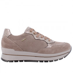 IGI&CO ZAPATILLAS DEPORTIVAS CASUAL GORE-TEX SERRAJE DE MUJER 8676511 SAND IGI031