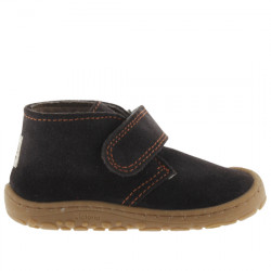 VICTORIA BOSCO BOTIN SERRAJE VELCRO NIÑOS RESPETUOSO-BAREFOOT 1370121 ANTRACITA VIC331