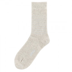 VICTORIA CALCETÍN ALTO CACHEMIR LUREX LISO 9125140 GRIS VIC333