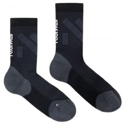 NNORMAL RACE SOCKS CALCETINES DE RUNNING COMPRESIVOS UNISEX N1ARS02-003 BLACK NNOR040