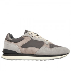 HOFF CITY BERLIN MAN SNEAKERS NYLON Y SERRAJE CASUAL PARA HOMBRE 22402604 GRIS HOFF026