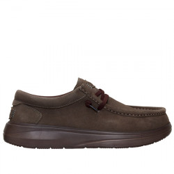 HEY DUDE WALLY COMF SUEDE WALLABY DEPORTIVO SERRAJE HOMBRE HD41975-2KU MAJOR BROWN/MOLE BROWN HEDU017