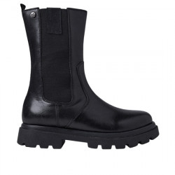GIOSEPPO DULUTH BOTAS CHELSEA PIEL PARA NIÑA 76220 NEGRO GIO412