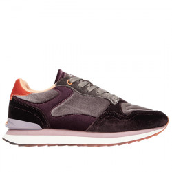 HOFF CITY AMETHIST SNEAKERS TERCIOPELO CASUAL PARA MUJER 22402018 MORADO HOFF030