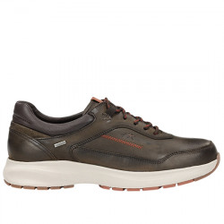 FLUCHOS TRITON F2069 SNEAKER CASUAL NOBUCK WATERPROOF HOMBRE 504415 DAKOTA HIDRO KAKI FLU058