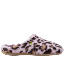 GIOSEPPO "HOT POTATOES" AUDUBON ZAPATILLAS DE CASA CHINELA DE PELUCHE ANIMALPRINT PARA MUJER 76926 LEOPARDO ROSA GIO415