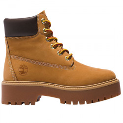TIMBERLAND STONE STREET BOTA MONTAÑA PLATAFORMA NOBUCK WATERPROOF MUJER TB1A5RJD231 WHEAT TIM064