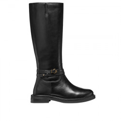 GEOX RESPIRA D SERILDA A BOTA ALTA PIEL MUJER D56WYA 00043 C9999 BLACK GEOX226