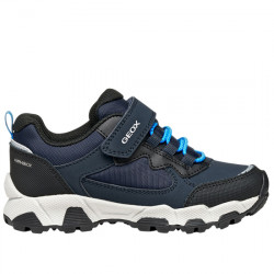 GEOX AMPHIBIOX J MAGNETAR SNEAKER MULTI WATERPROOF NIÑOS J463ZB 050FU C4231 NAVY/SKY GEOX227