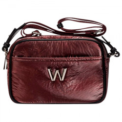 WONDERS CLOUD BOLSO BANDOLERA ACOLCHADO MUJER WB-52002 BURDEOS WON059