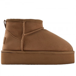 GIOSEPPO KIDS BROOTEN BOTAS AUSTRALIANAS MICROFIFRA CON PLATAFORMA PARA NIÑAS 76780 TAN GIO417