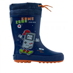 GIOSEPPO ALANSON BOTAS DE AGUA GAME ZONE PARA NIÑOS 76541 NAVY GIO419