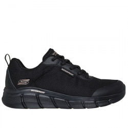 SKECHERS BOBS SPORT B FLEX - FLEX PROOF DEPORTIVO TRAINING WATERPROOF MUJER 117351/BBK BLACK SKE248