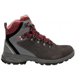CHIRUCA TAIGA 05 BOTA MONTAÑA NOBUCK GORE-TEX MUJER 4336207 GRIS / BURDEOS CHI101