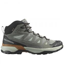 SALOMON X ULTRA 360 LTR MID GTX GORE-TEX BOTA MONTAÑA WATERPROOF HOMBRE 479796 WROUGHT IRON / SEDONA SAGE / SIERRA SAL248