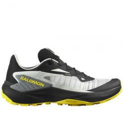 SALOMON GENESIS ZAPATILLA TRAIL HOMBRE 479781 BLACK / METAL / INCABERRY SAL247