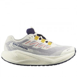 SALOMON AERO BLAZE 3 GRVL W ZAPATILLA RUNNING MUJER 479741 VANILLA ICE / ASTRAL AURA / LEMON SAL246