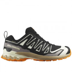 SALOMON XA PRO 3D V9 GTX GORE-TEX ZAPATILLA TRAIL WATERPROOF HOMBRE 478819 BLACK / VANILLA ICE / TURMERIC SAL245