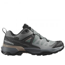 SALOMON X ULTRA 360 LTR GTX GORE-TEX ZAPATILLA MONTAÑA WATERPROOF MUJER 479823 SEDONA SAGE / URBAN CHIC / ETHEREA SAL244